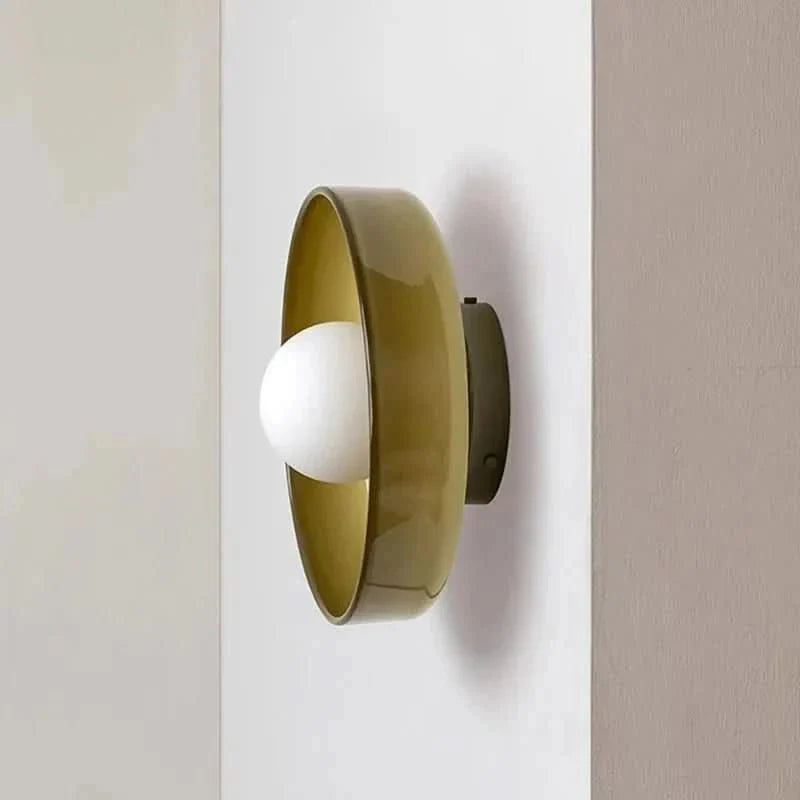 Moderne Glas Plafondlamp Scandinavisch Design