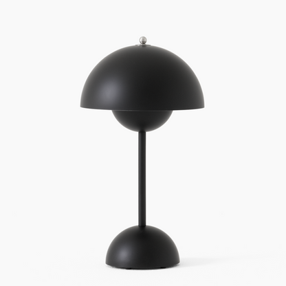 Moderne Paddenstoel Bureaulamp NordicGlow Dimbaar