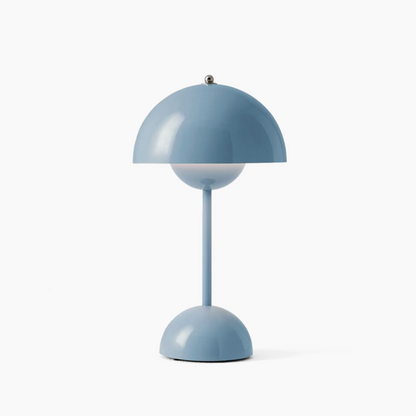Moderne Paddenstoel Bureaulamp NordicGlow Dimbaar