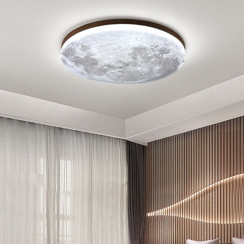 Maanlamp Plafondlamp Zachte LED Verlichting Modern Design