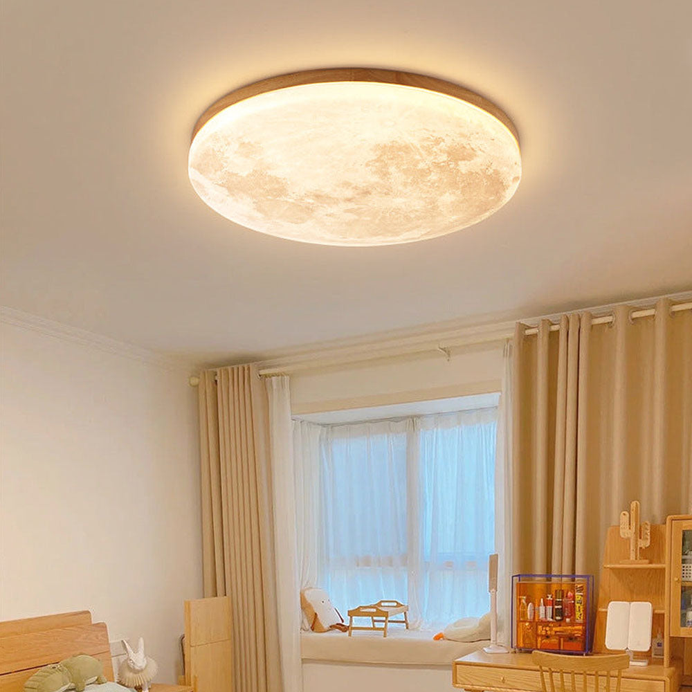 Maanlamp Plafondlamp Zachte LED Verlichting Modern Design