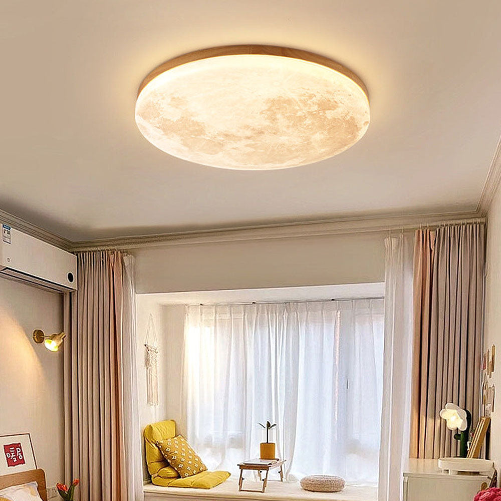 Maanlamp Plafondlamp Zachte LED Verlichting Modern Design