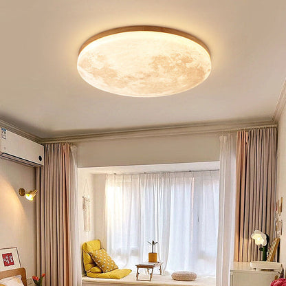 Maanlamp Plafondlamp Zachte LED Verlichting Modern Design