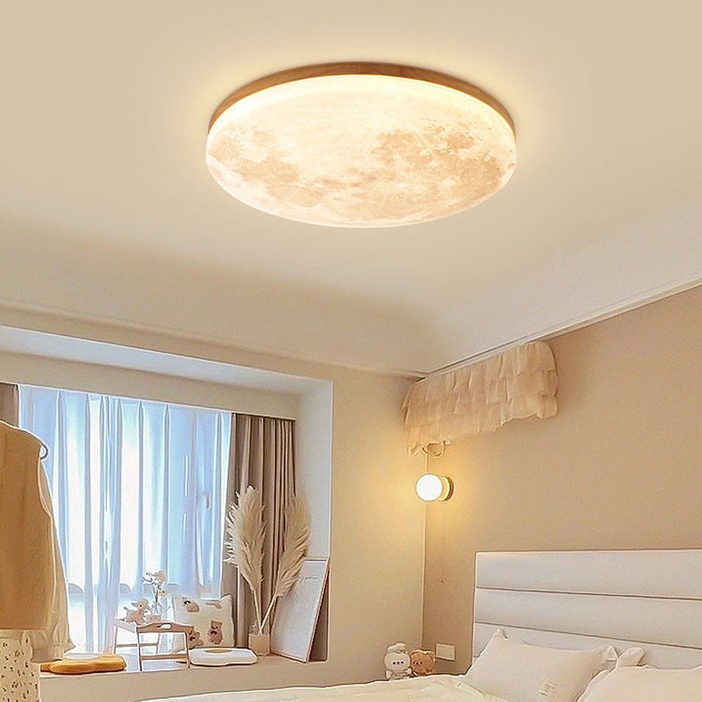 Maanlamp Plafondlamp Zachte LED Verlichting Modern Design - Velinix