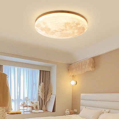 Maanlamp Plafondlamp Zachte LED Verlichting Modern Design - Velinix