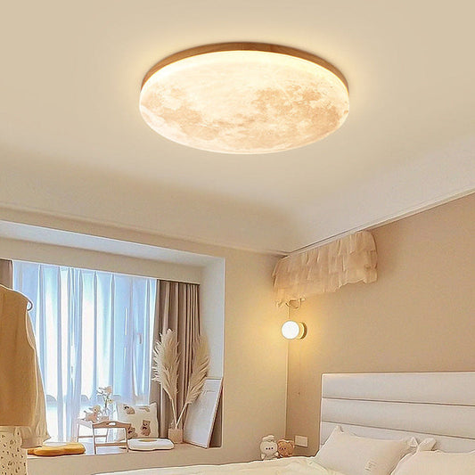 Maanlamp Plafondlamp Zachte LED Verlichting Modern Design - Velinix