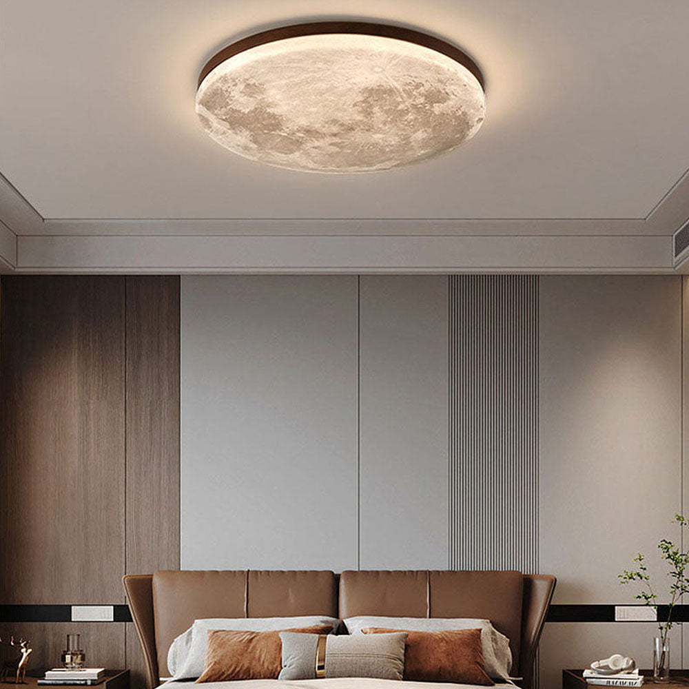 Maanlamp Plafondlamp Zachte LED Verlichting Modern Design