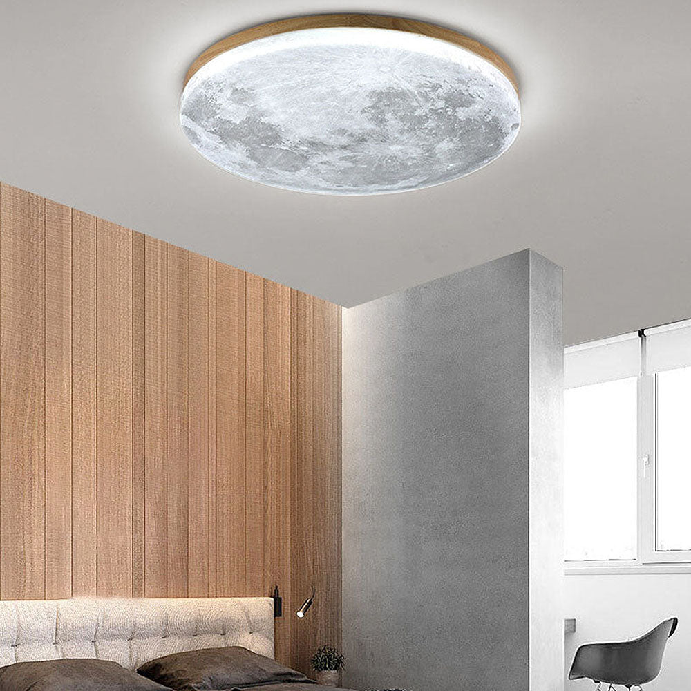 Maanlamp Plafondlamp Zachte LED Verlichting Modern Design