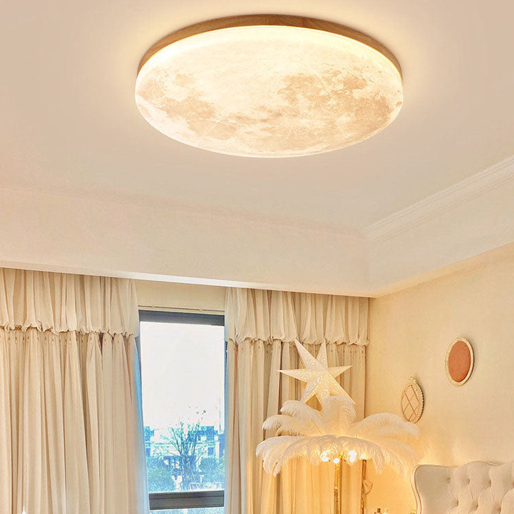 Maanlamp Plafondlamp Zachte LED Verlichting Modern Design
