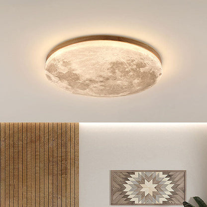 Maanlamp Plafondlamp Zachte LED Verlichting Modern Design