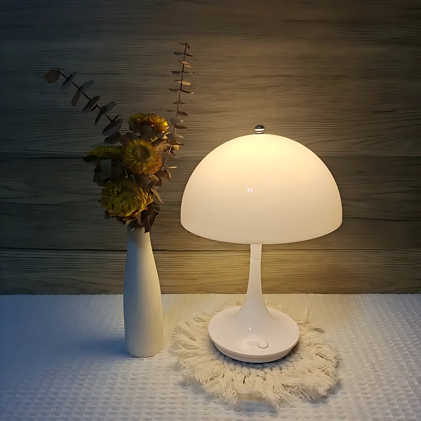 LED Tafellamp Draadloos Scandinavisch Design Modern