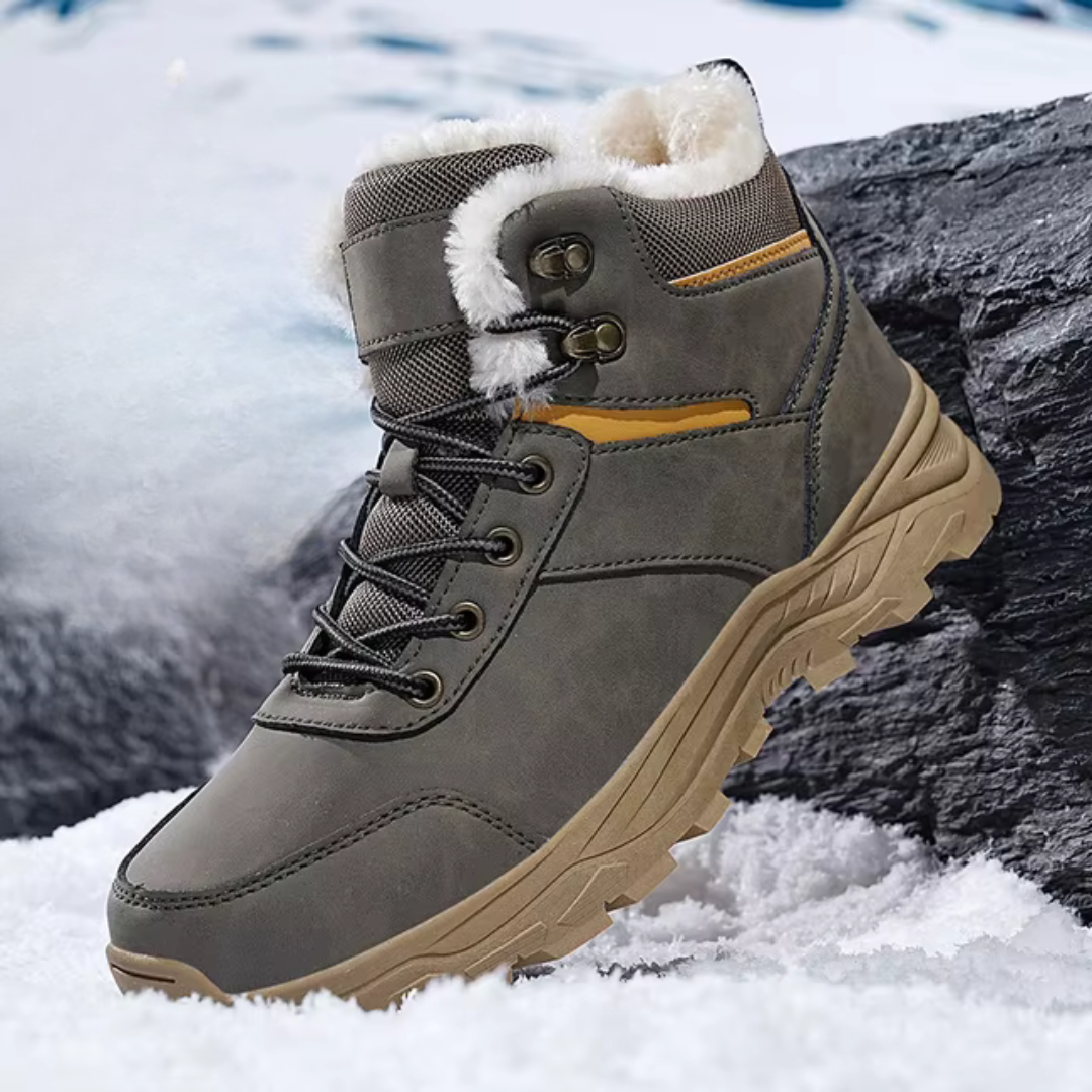 NordicShield™ Winter Herenschoenen – Waterdichte Wandelschoenen