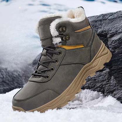 NordicShield™ Winter Herenschoenen – Waterdichte Wandelschoenen