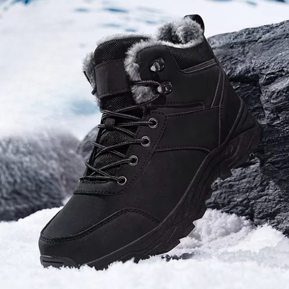 NordicShield™ Winter Herenschoenen – Waterdichte Wandelschoenen