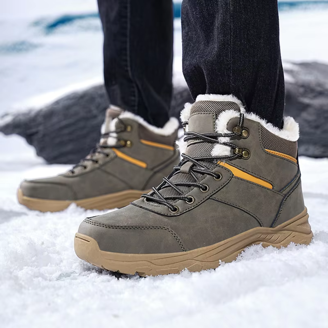 NordicShield™ Winter Herenschoenen – Waterdichte Wandelschoenen