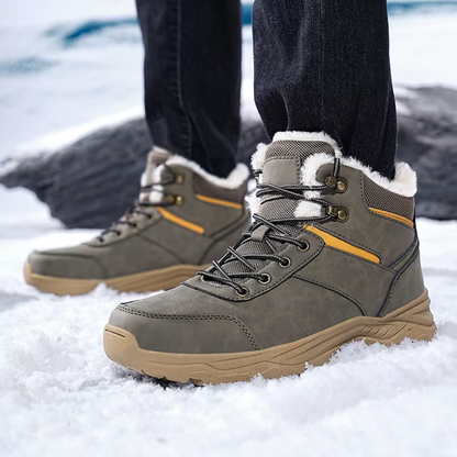 NordicShield™ Winter Herenschoenen – Waterdichte Wandelschoenen