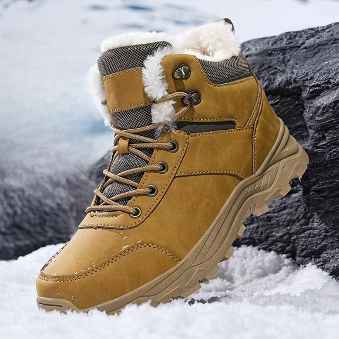 NordicShield™ Winter Herenschoenen – Waterdichte Wandelschoenen