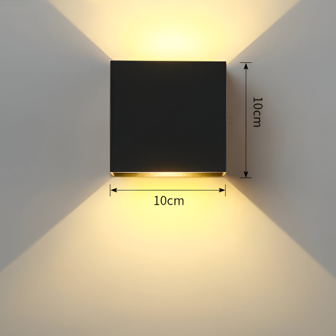 LED Wandlamp Dimbaar Modern Nordic Stijl