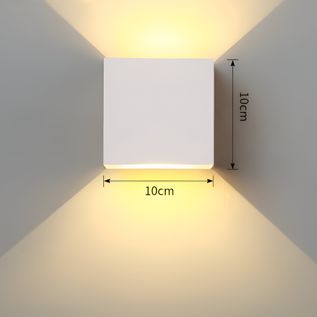 LED Wandlamp Dimbaar Modern Nordic Stijl