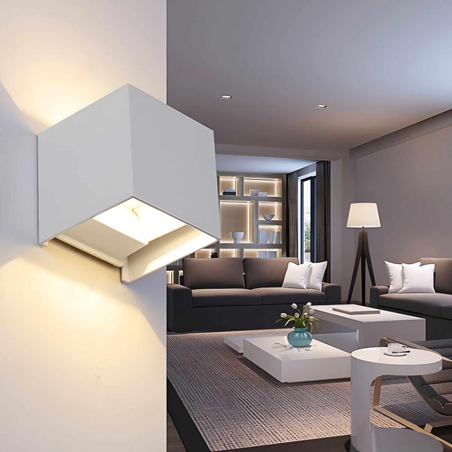LED Wandlamp Dimbaar Modern Nordic Stijl