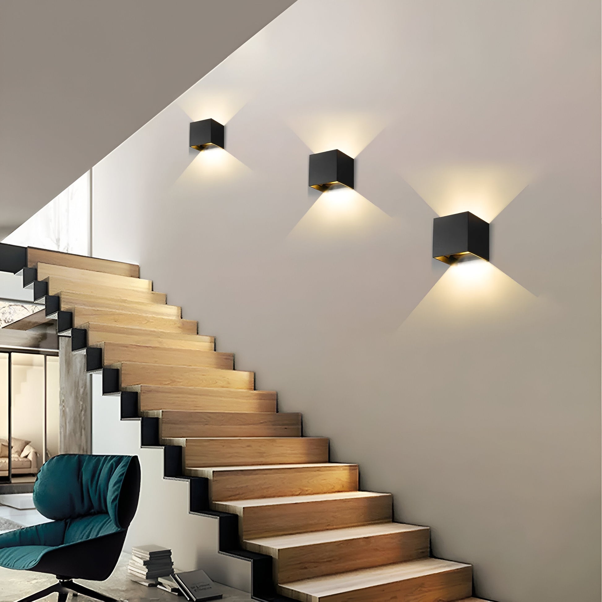 LED Wandlamp Dimbaar Modern Nordic Stijl - Velinix