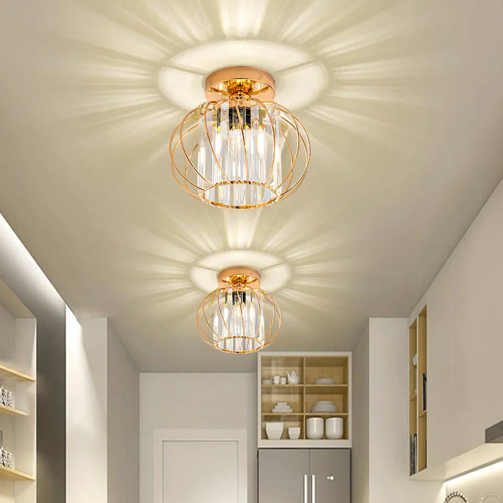 Glazen Plafondlamp Hal Verlichting Modern Design
