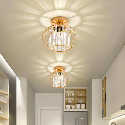 Glazen Plafondlamp Hal Verlichting Modern Design