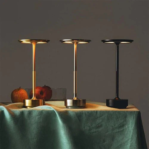 Draadloze Tafellamp Luxe LED Verlichting Modern Design