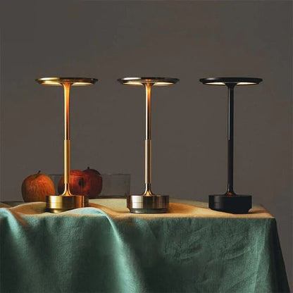 Draadloze Tafellamp Luxe LED Verlichting Modern Design