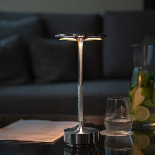 Draadloze Tafellamp Luxe LED Verlichting Modern Design