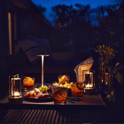 Draadloze Tafellamp Luxe LED Verlichting Modern Design