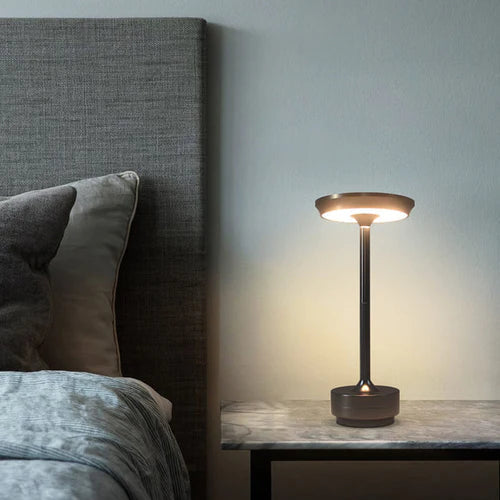 Draadloze Tafellamp Luxe LED Verlichting Modern Design