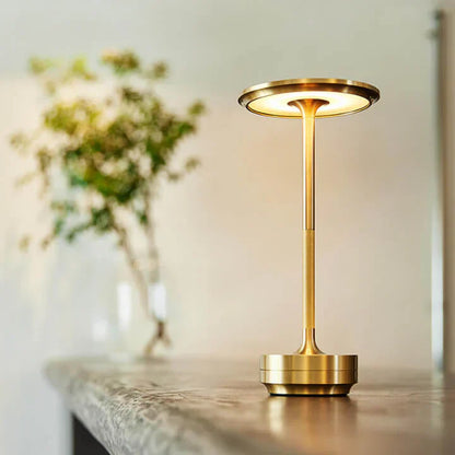 Draadloze Tafellamp Luxe LED Verlichting Modern Design - Velinix