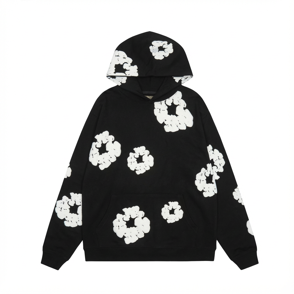 Nr. 1 in herensweatshirts met bloemenprint – comfort en een stijlvolle bloemenlook. 0