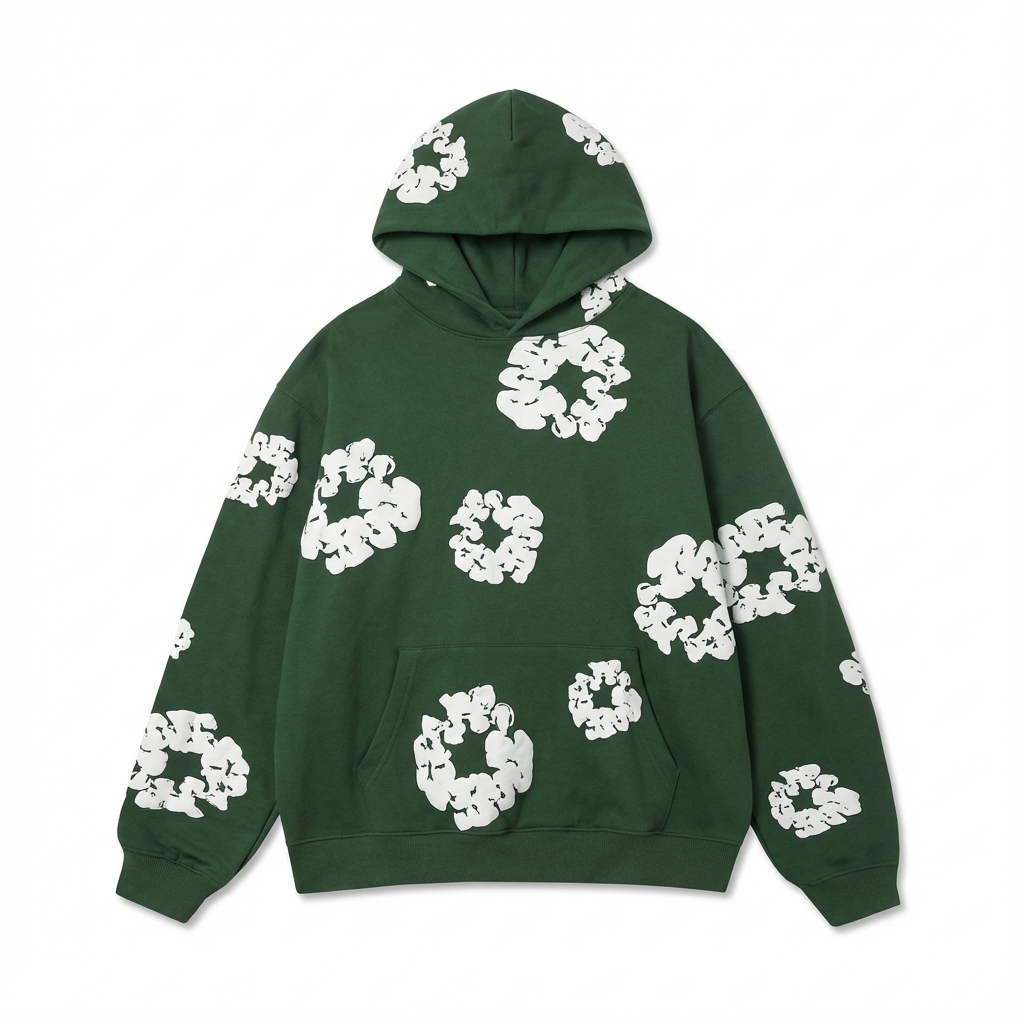 Nr. 1 in herensweatshirts met bloemenprint – comfort en een stijlvolle bloemenlook. 2