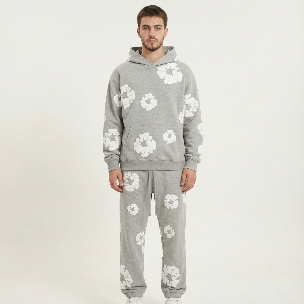 Nr. 1 in herensweatshirts met bloemenprint – comfort en een stijlvolle bloemenlook. 6