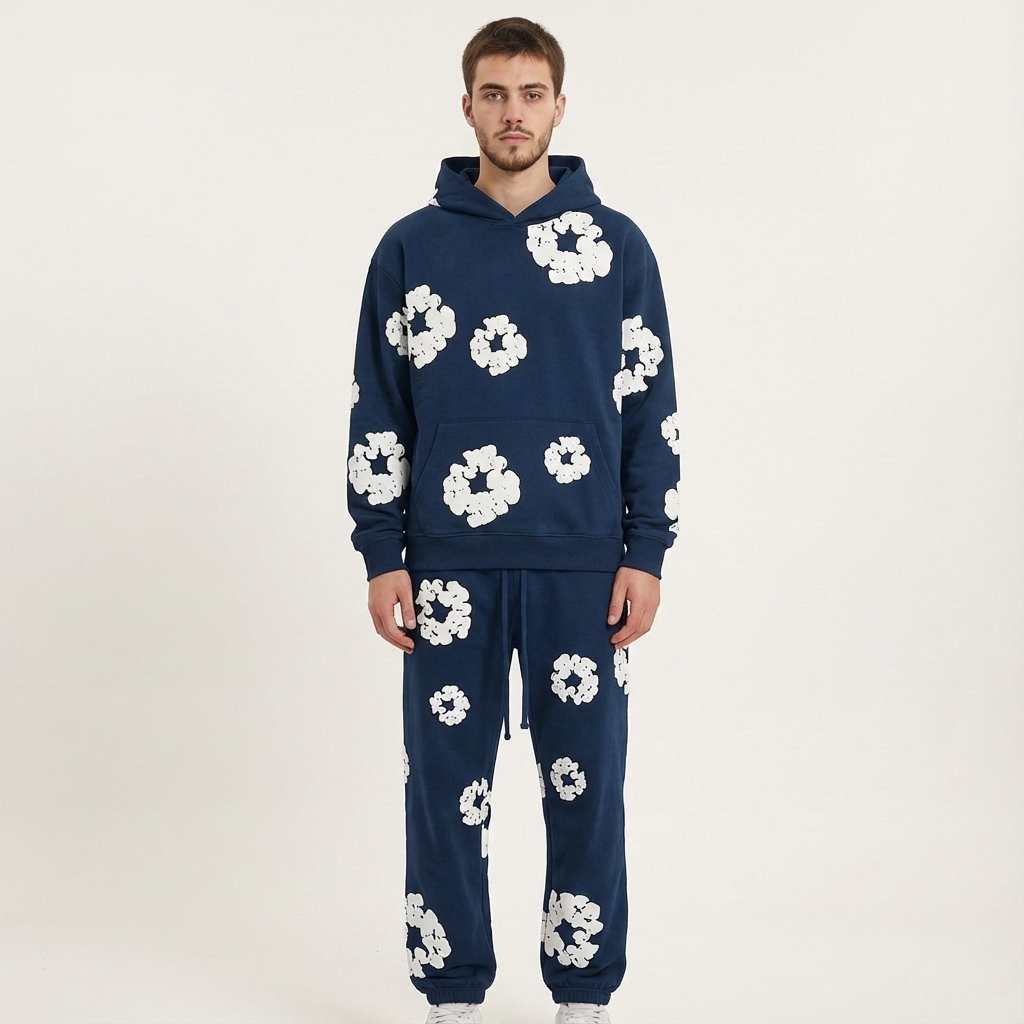 Nr. 1 in herensweatshirts met bloemenprint – comfort en een stijlvolle bloemenlook. 7