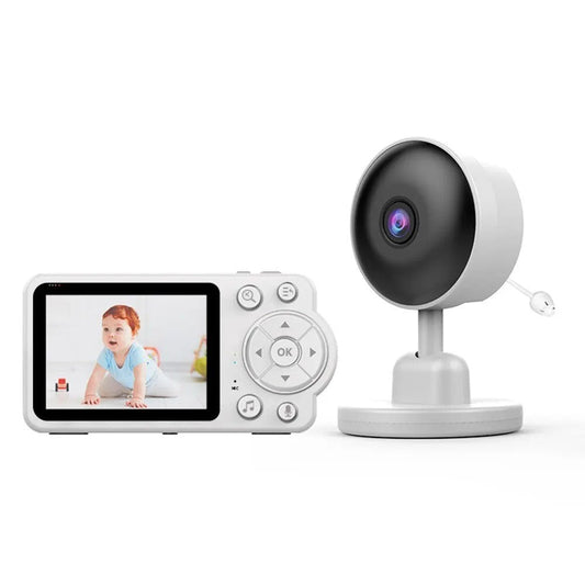 Nuvia – Babyfoon met camera & nachtzicht – Huil- & temperatuuralarm 0