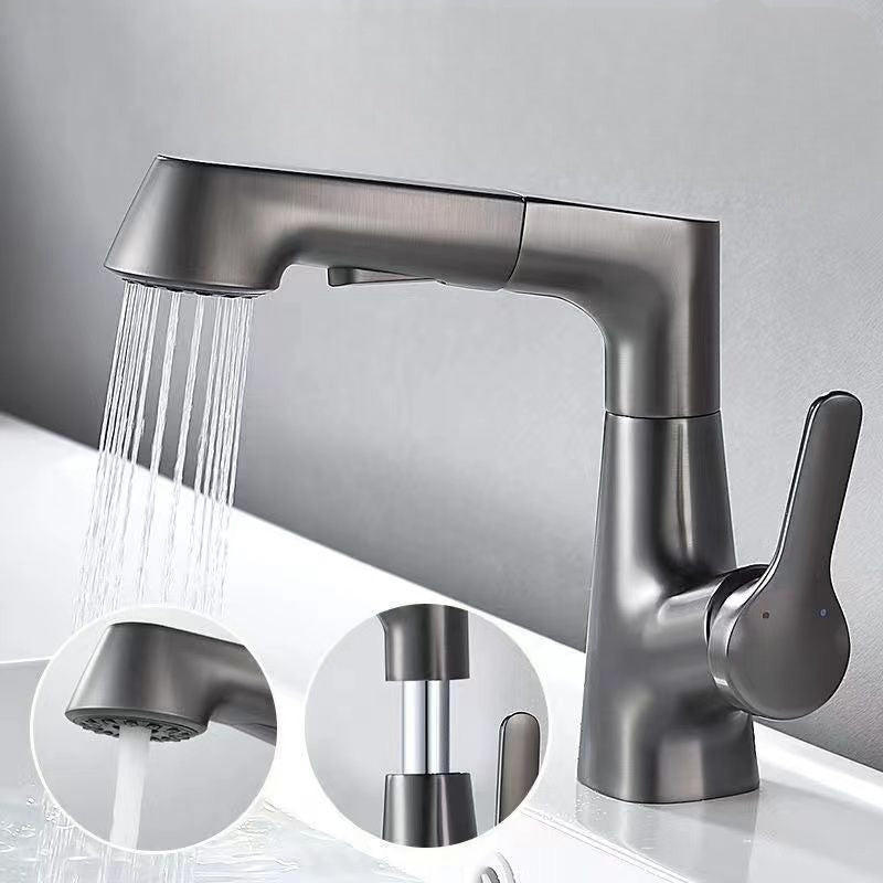 Douche Armatuur met Draaibare Uittrekbare Handdouche - Velinix