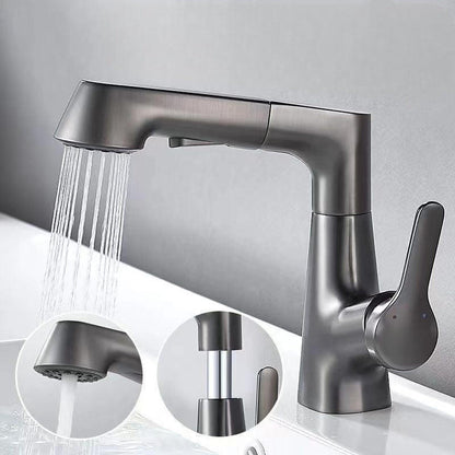 Douche Armatuur met Draaibare Uittrekbare Handdouche - Velinix