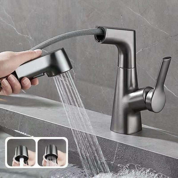Douche Armatuur met Draaibare Uittrekbare Handdouche