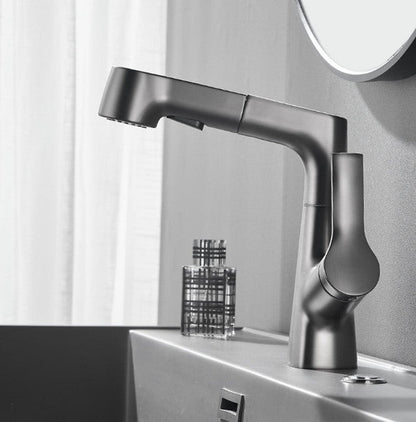 Douche Armatuur met Draaibare Uittrekbare Handdouche