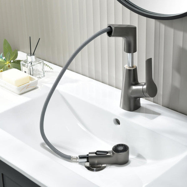 Douche Armatuur met Draaibare Uittrekbare Handdouche
