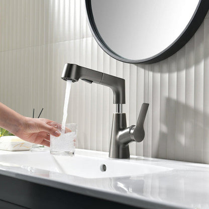Douche Armatuur met Draaibare Uittrekbare Handdouche