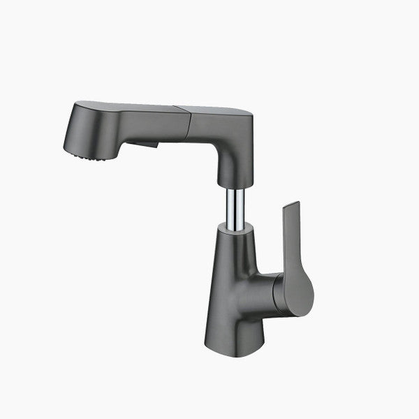 Douche Armatuur met Draaibare Uittrekbare Handdouche