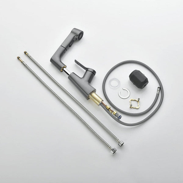 Douche Armatuur met Draaibare Uittrekbare Handdouche