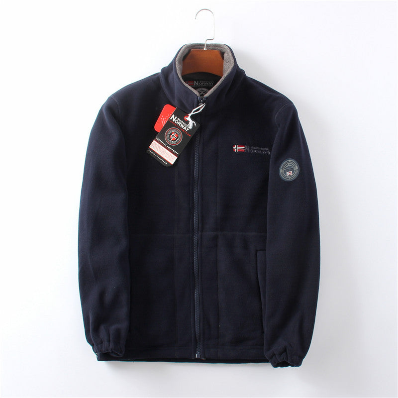 Fleece Jas Norway Stijl Ultra Warm en Zacht - Velinix