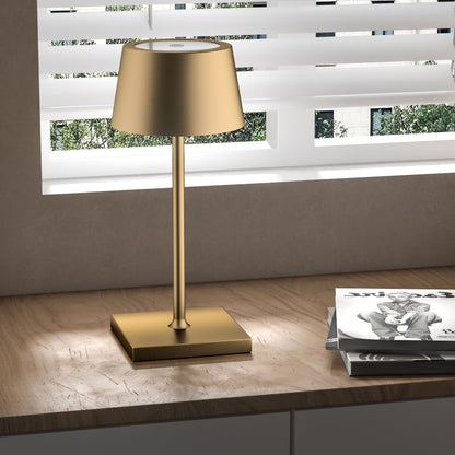 Draadloze Tafellamp Oplaadbaar met USB en LED Licht