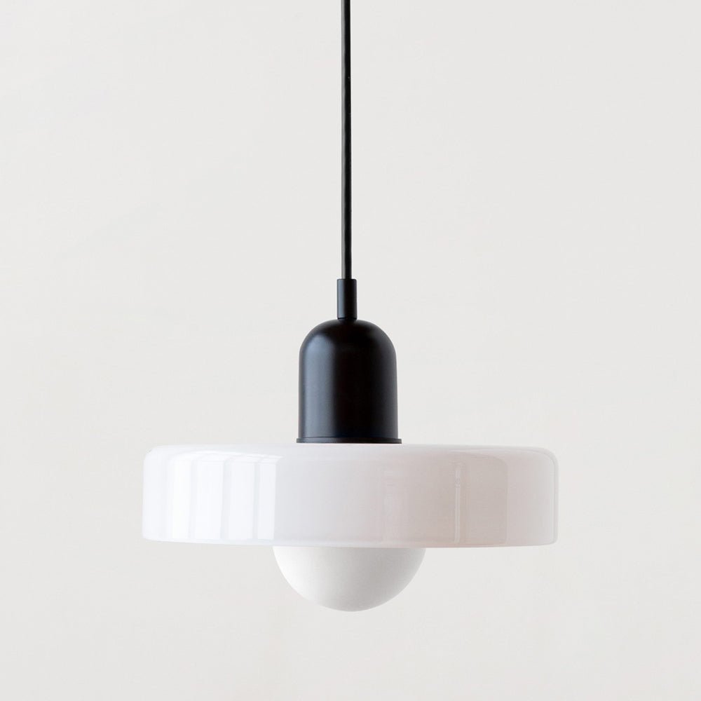 Kleurrijke Hanglamp Modern Glazen Design voor Woonkamer