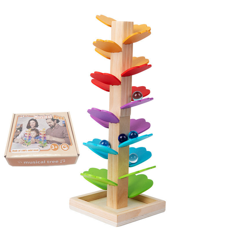 Houten Marmoset Toren Montessori Speelgoed